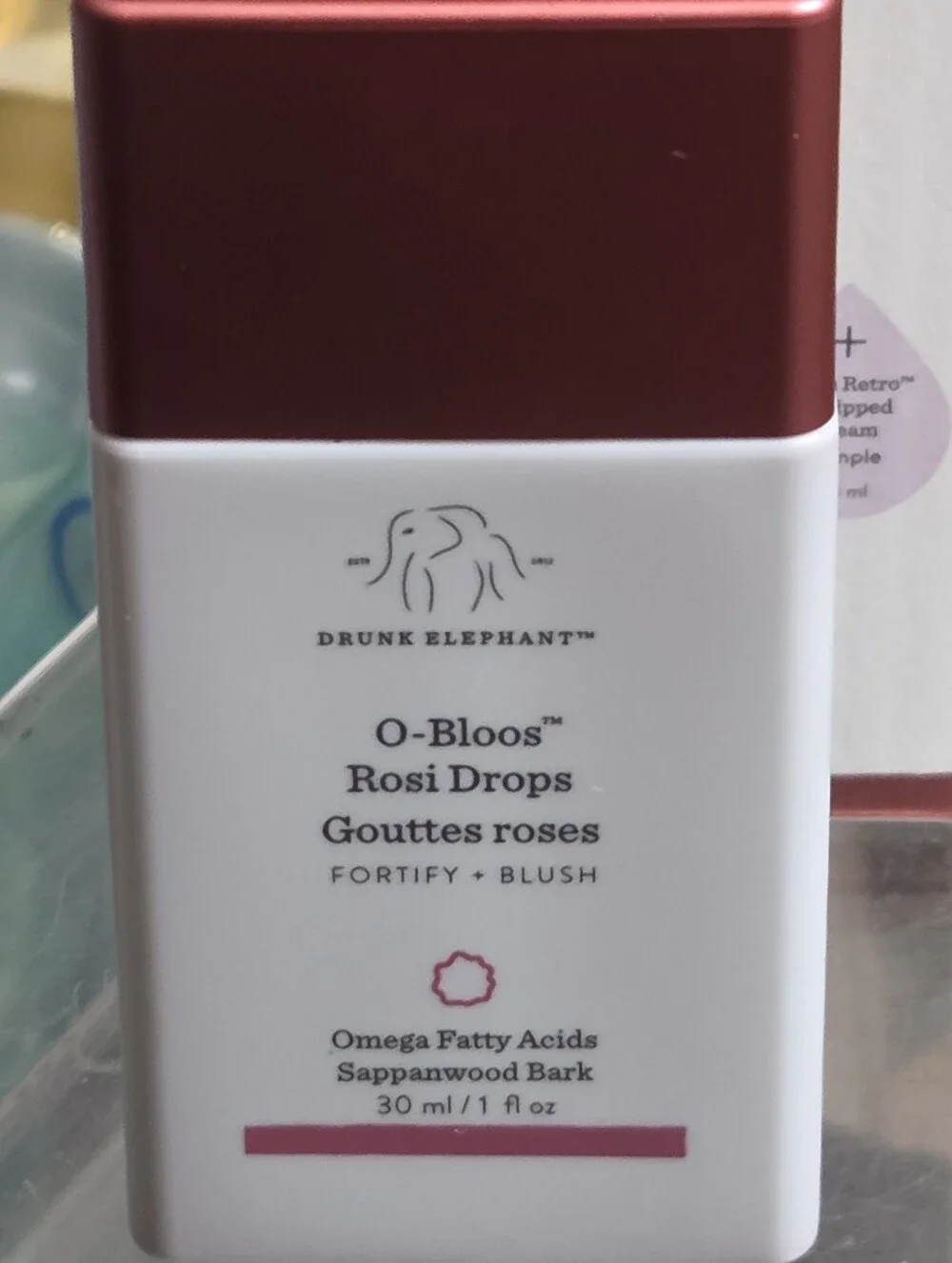 Drunk Elephant O-Bloos Rosi Drops Blush Serum 30 ml